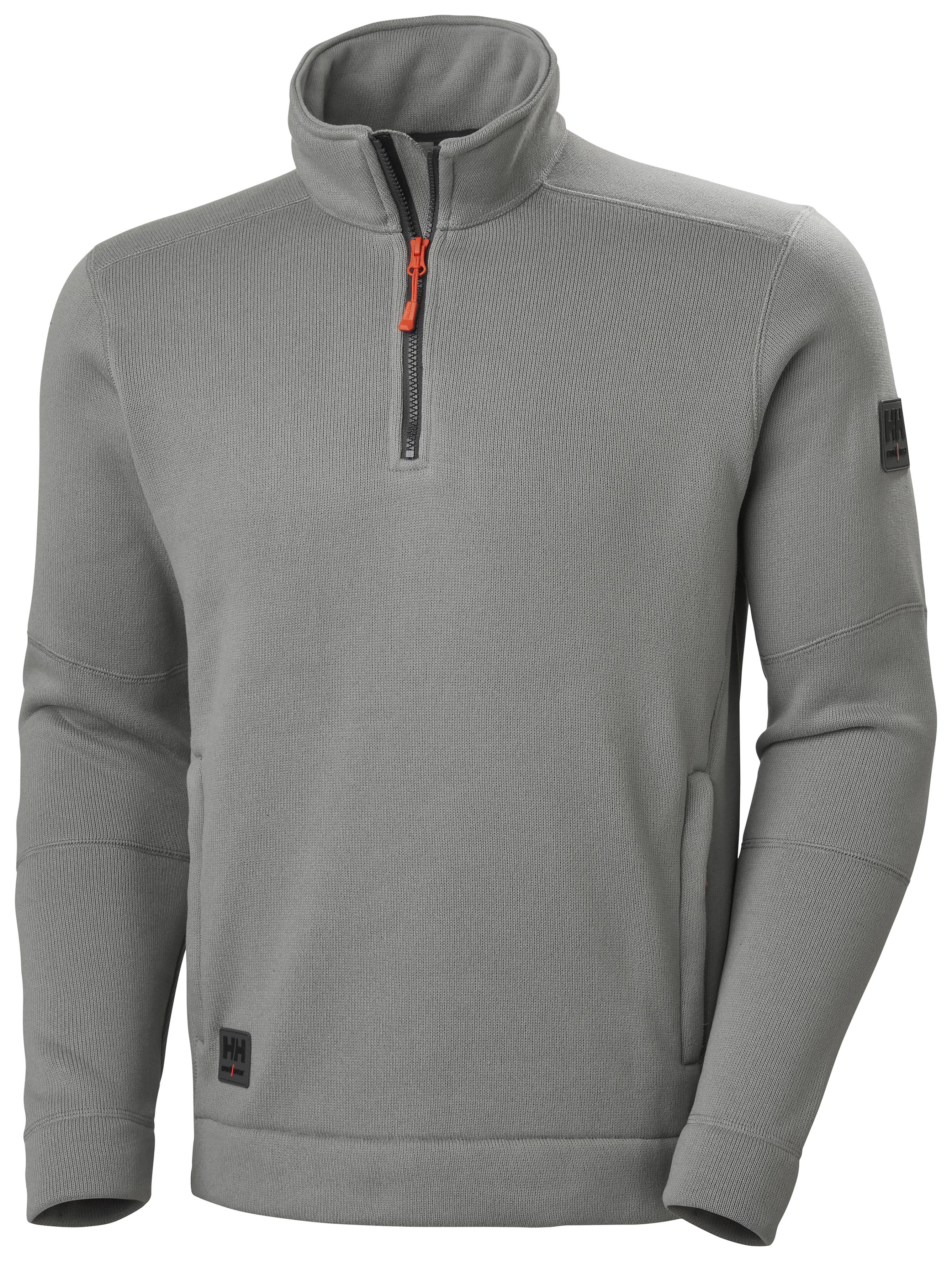 Helly Hansen Workwear Kensington 72251_930 Fleecejakke grå Grå