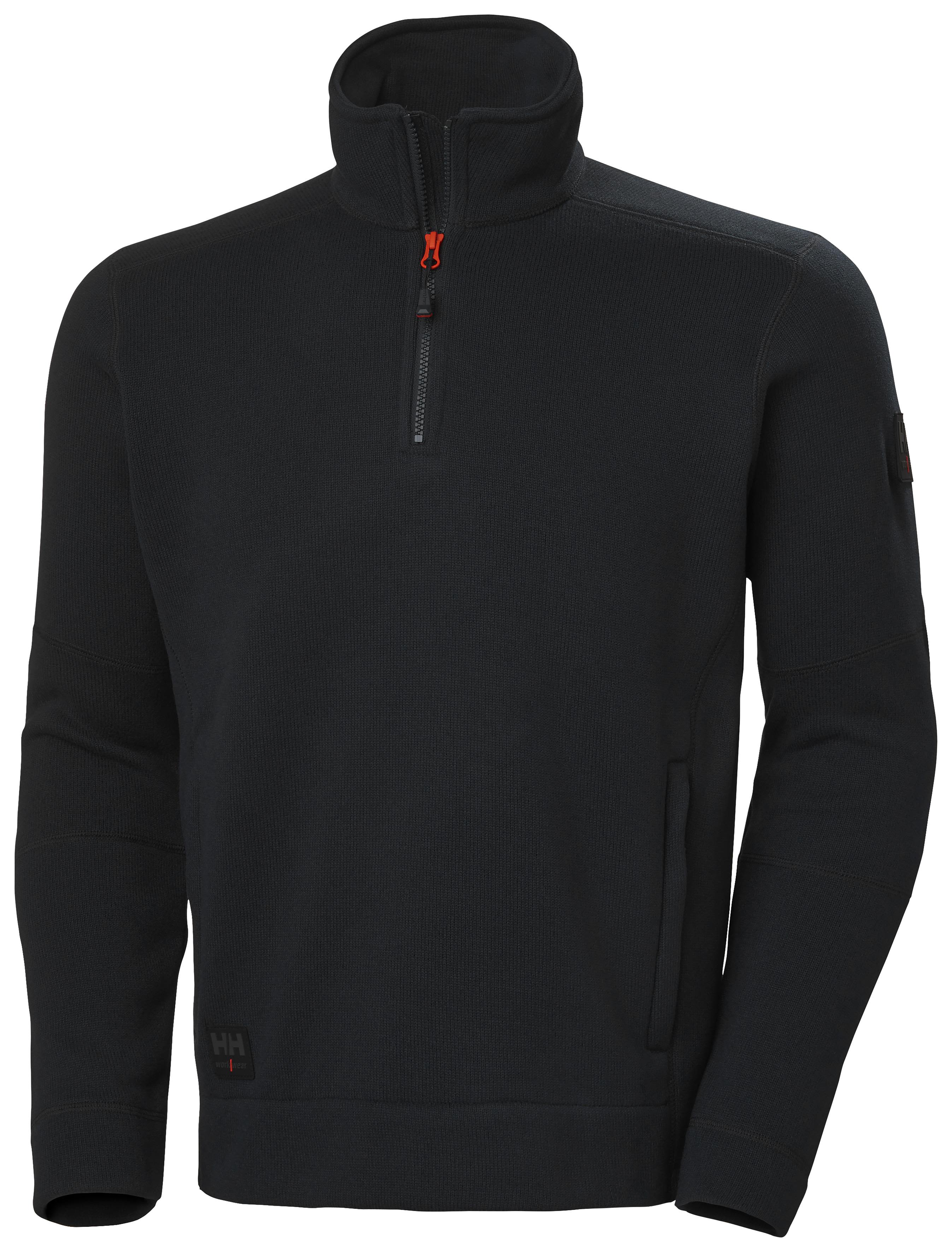 Helly Hansen Workwear Kensington 72251_990 Fleecejacka svart Svart