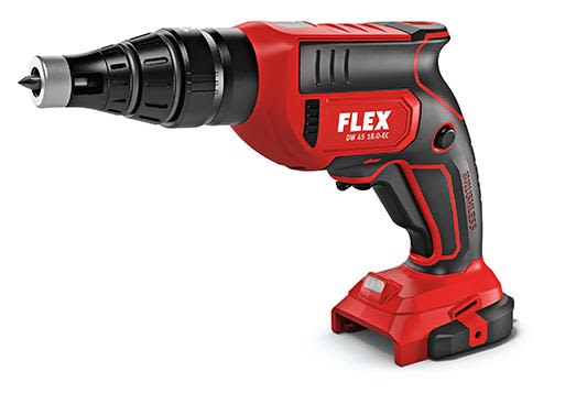 Flex DW45 18.0-EC K Gipsskruvdragare utan batteri och laddare