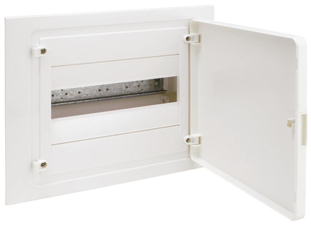 Hager VF112PS Kapsling med dörr, infälld, IP30 1 x 12 moduler