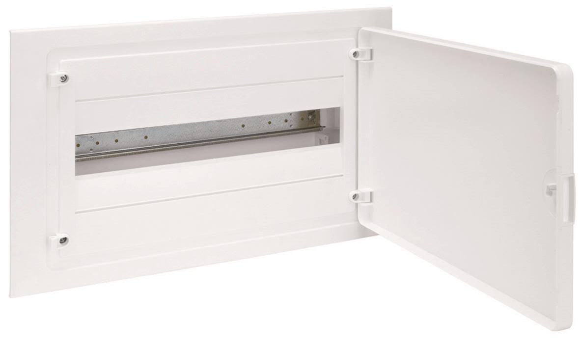 Hager VF118PS Kapsling med dörr, infälld, IP30 1 x 18 moduler