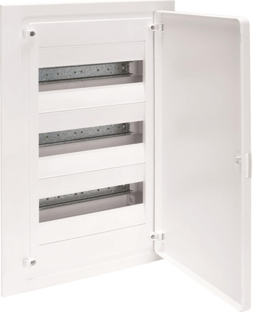 Hager VF312PS Kapsling med dörr, infälld, IP30 3 x 12 moduler