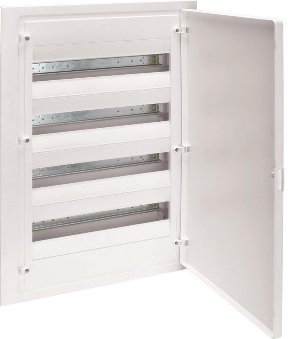 Hager VF418PS Kapsling med dörr, infälld, IP30 4 x 18 moduler