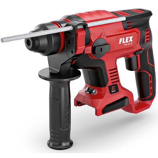 Flex CHE18.0-EC K Borrhammare utan batteri och laddare