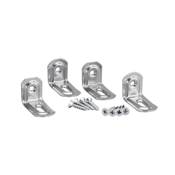 Elfa 7900060102 Monteringsvinkel 4-pack