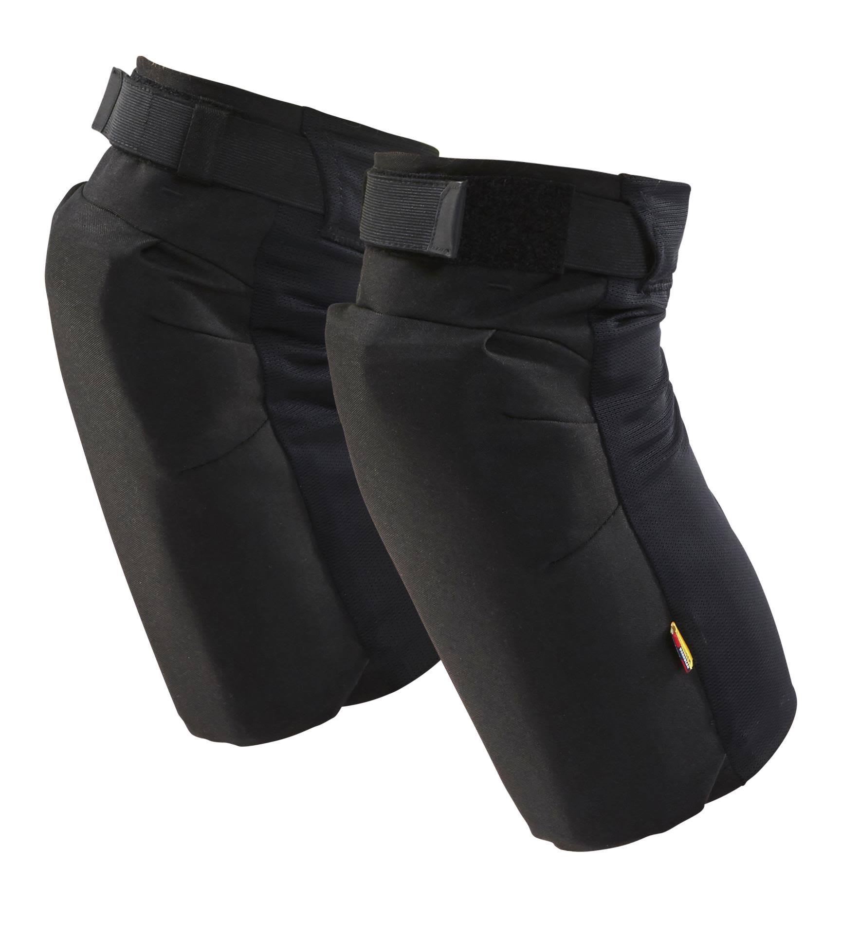 Blåkläder 406719339900XL/XXL Knäskyddsficka typ 1, svart, par Stl XL/XXL