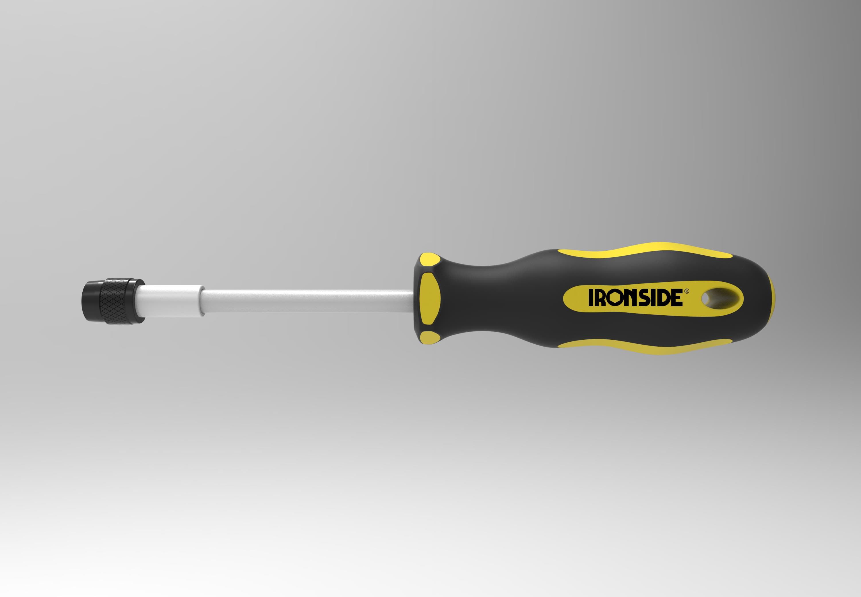 Ironside 201720 Bitstrekker med chuck