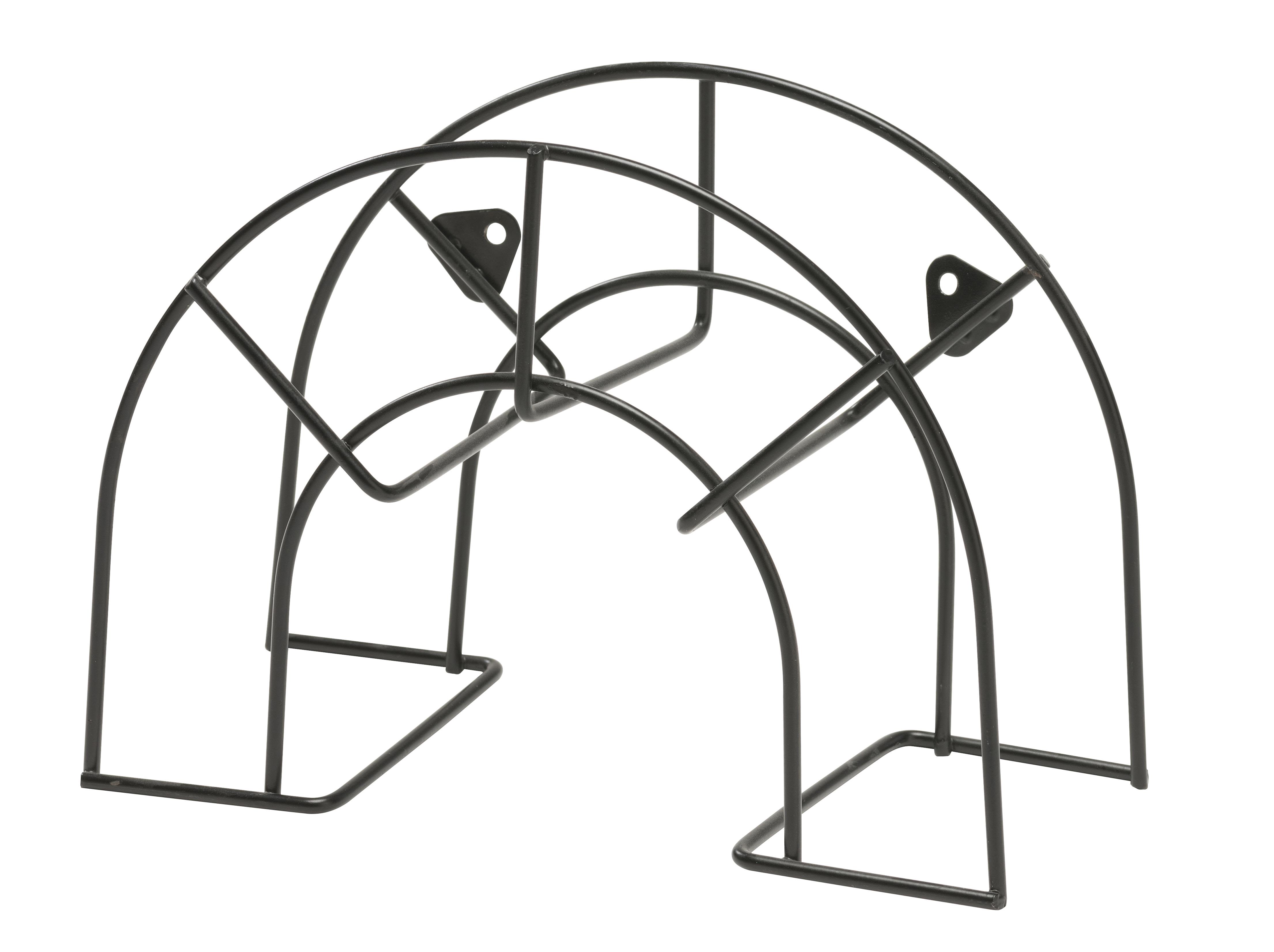 Nyby Bruk 6011-8 Slanghållare Svart