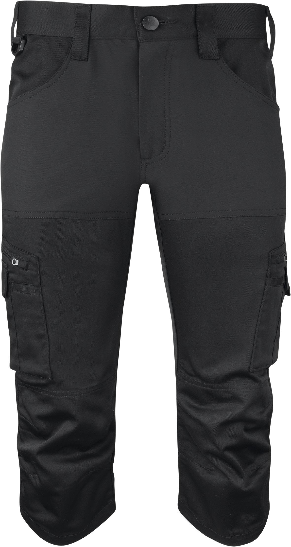 Texstar FS181990000DQ Piratbukse svart W42