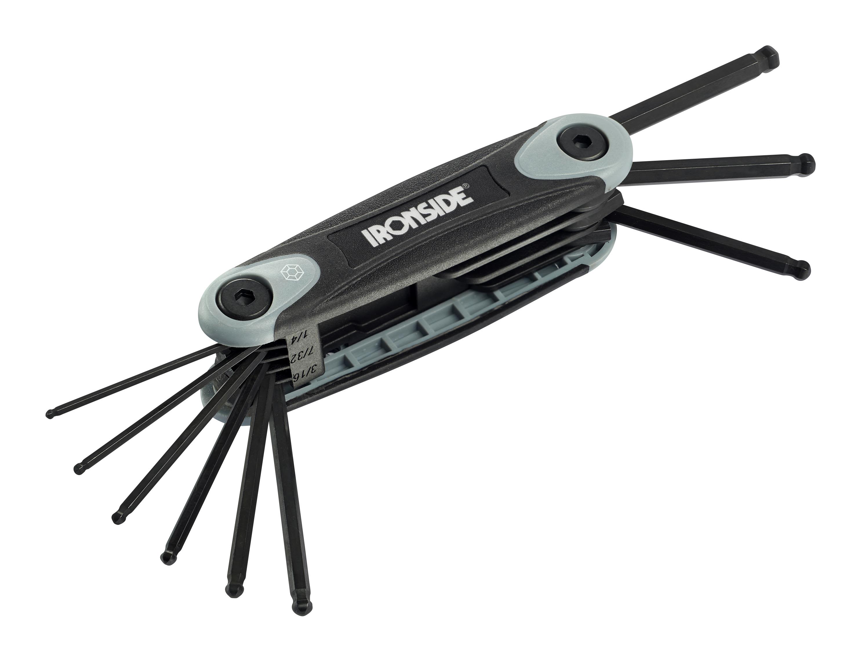 Ironside 114020 Viksats insex, 5/64-1/4