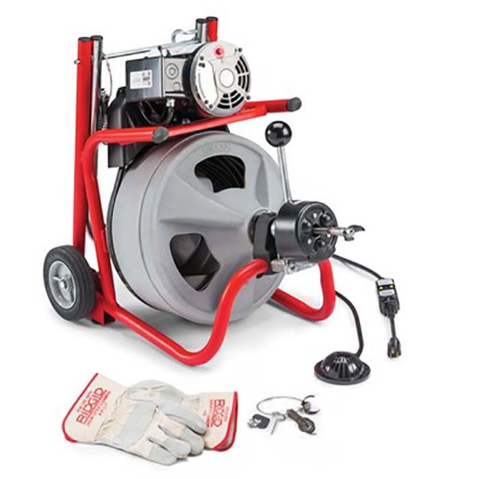 Ridgid K-400 Rensemaskin 1/3 HK