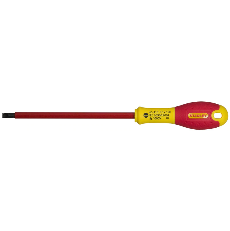 STANLEY FatMax 0-65-412 Skrutrekker sporet, parallell spiss 4 x 100 mm