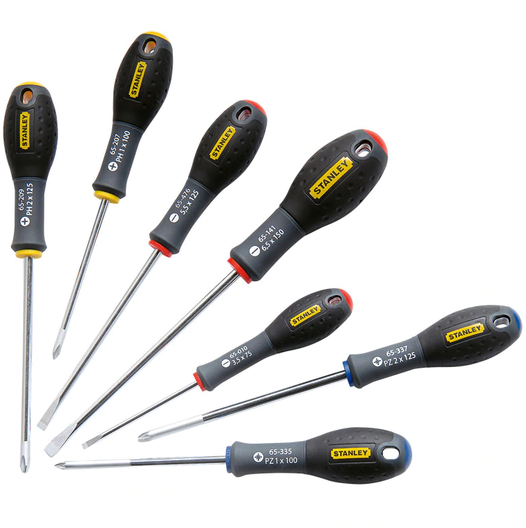 STANLEY FatMax 0-65-438 Skrutrekkersett 7 stk.