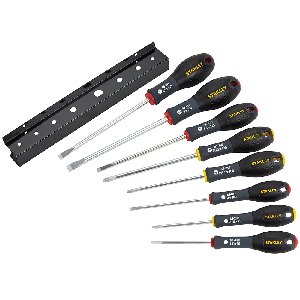 STANLEY FatMax 0-65-437 Skrutrekkersett 8 stk.