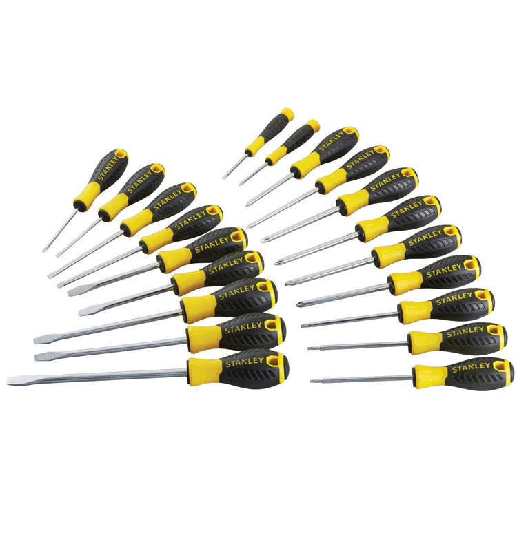 STANLEY STHT0-60213 Skrutrekkersett 20 stk.