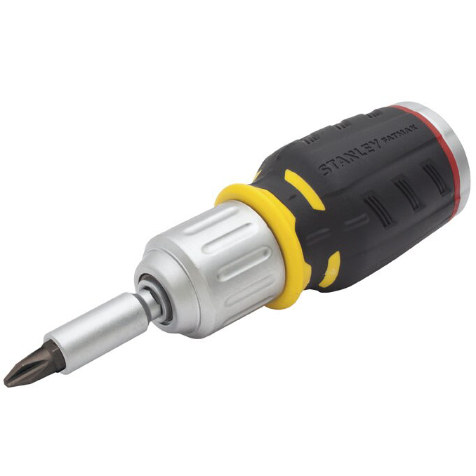 Stanley FatMax Mini Screwdriver with Ratchet