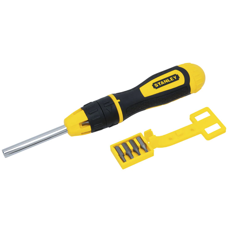 STANLEY 0-68-010 Skrutrekker bits, sperrefunksjon