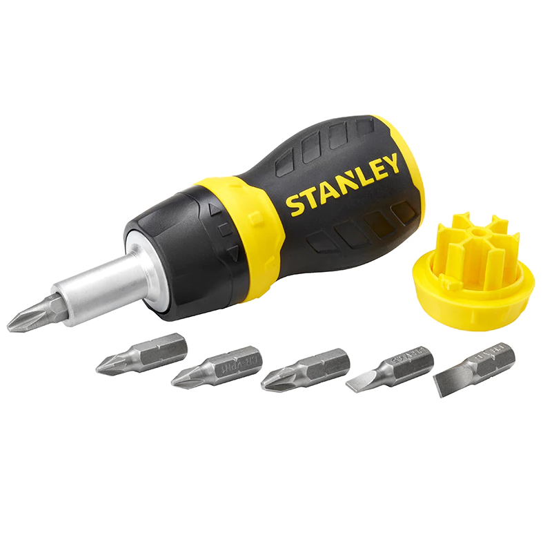 STANLEY 0-66-358 Skrutrekker bits, sperrefunksjon