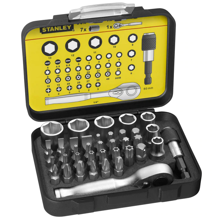 STANLEY 1-13-906 Bitssett 39 deler
