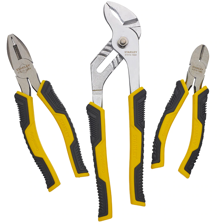 STANLEY ControlGrip - Tangsett - 3 stk