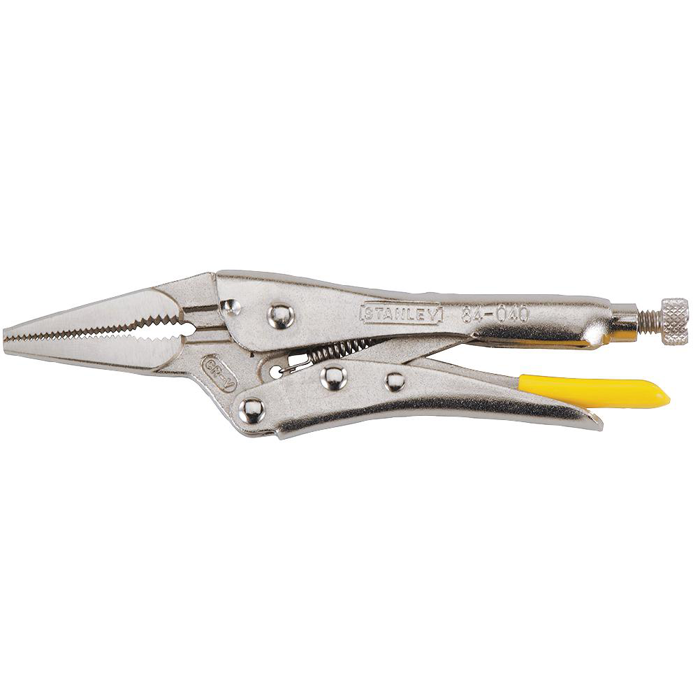 STANLEY 0-84-812 Gripetang 170 mm, lang kjeve