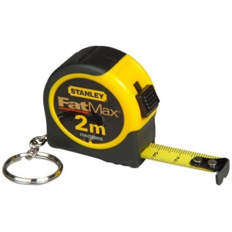 STANLEY FatMax FMHT1-33856 Måttband 2 meter, med nyckelring