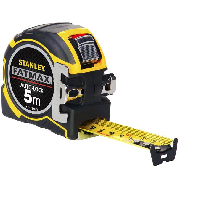 STANLEY FatMax AutoLock Måttband 5 meter