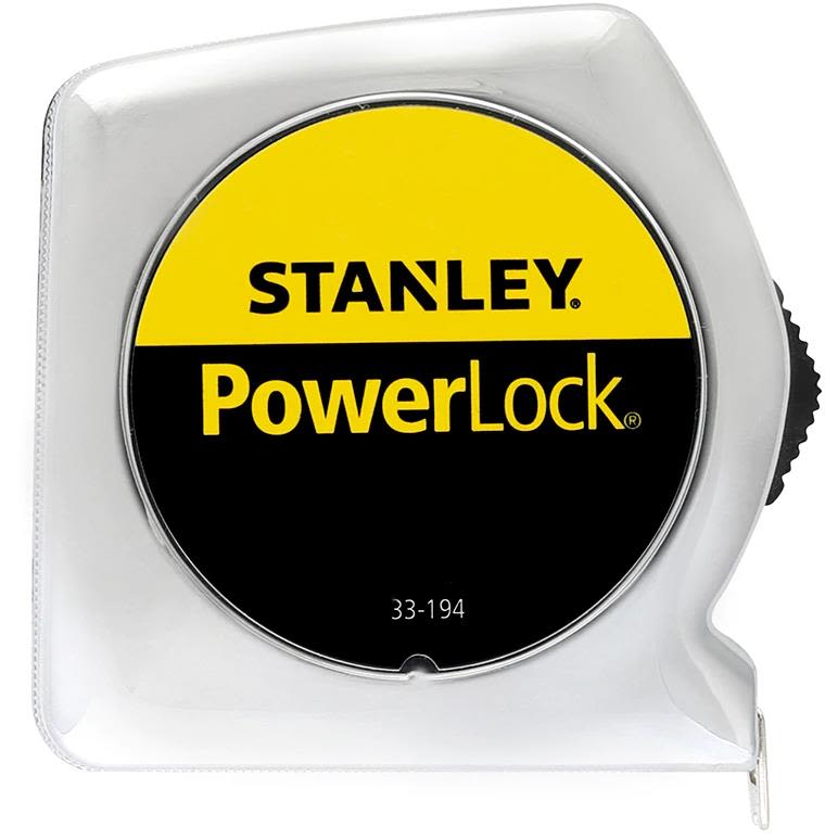 Stanley 0-33-198 PowerLock Tape Measure 8m