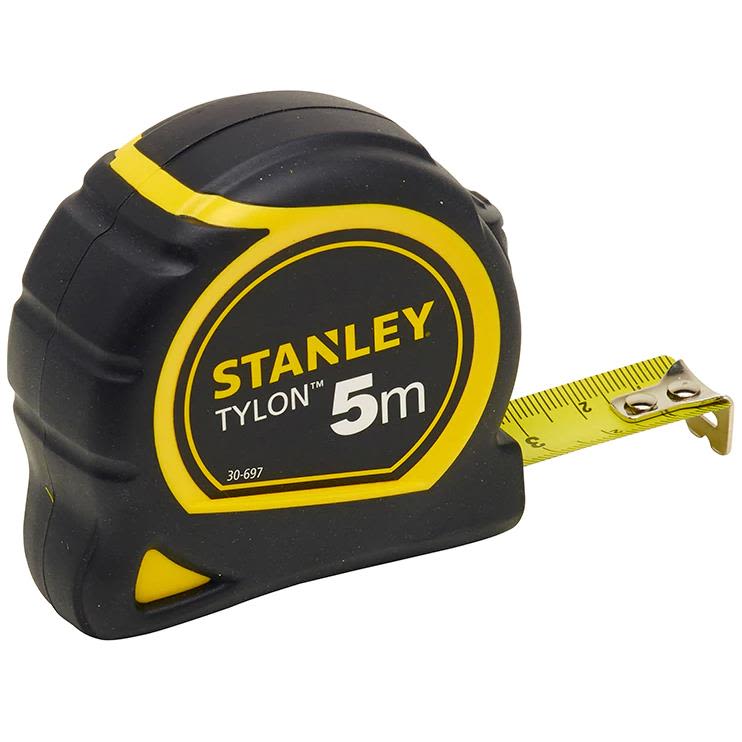 STANLEY Tylon - Målebånd - 5 m - bladbredde: 19 mm
