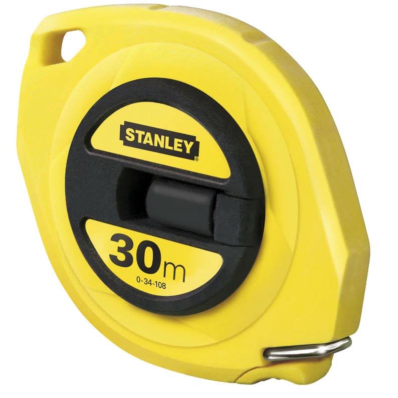 STANLEY 0-34-108 Mätband stål, stängd rulle, 30 meter