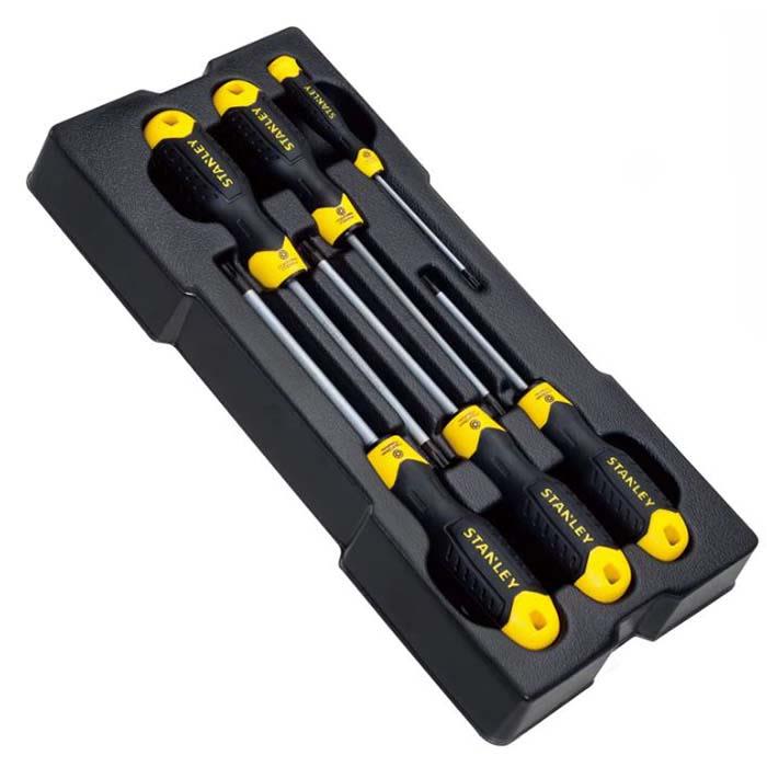 STANLEY STMT1-74182 Transmodule Skrutrekkersett 6 deler, T10-T40