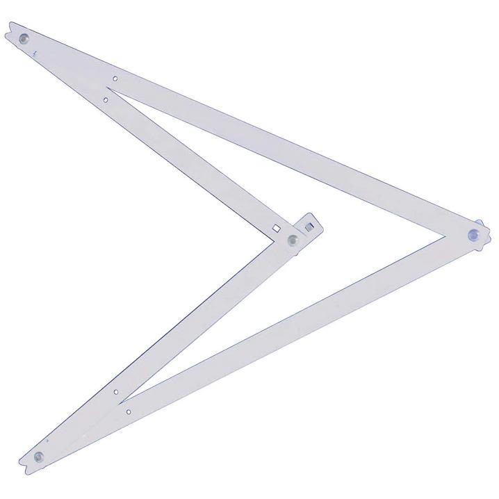 STANLEY 1-45-013 Anleggsvinkel brettbar, 1200 x 1200 x 1720 mm