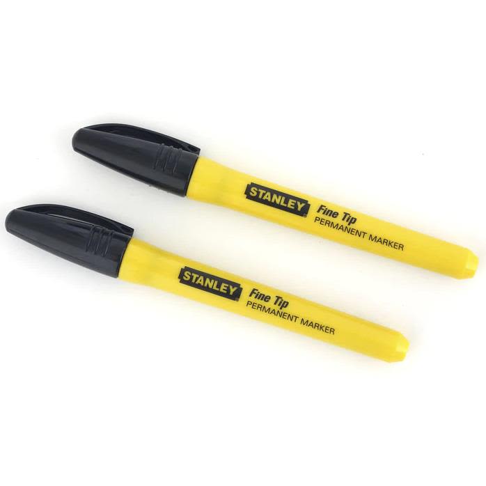 STANLEY 0-47-316 FatMax Märkpenna fin spets, svart