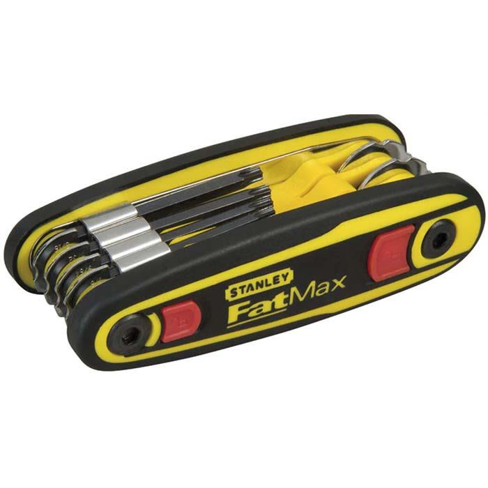 STANLEY 0-97-553 FatMax Torxnyckelsats 8 delar, T9-T40