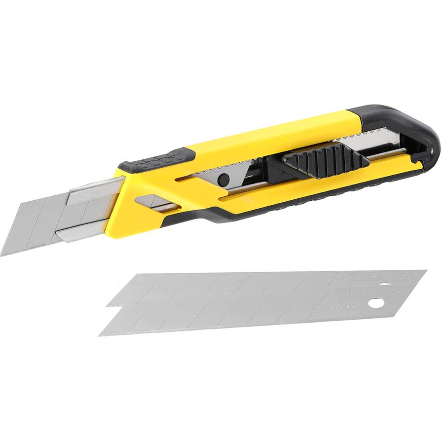 STANLEY STHT10266-0 Brytbladskniv autolock, 18 mm