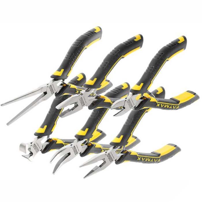 Stanley FMHT0-80541 Mini Pliers Set 6 Pieces