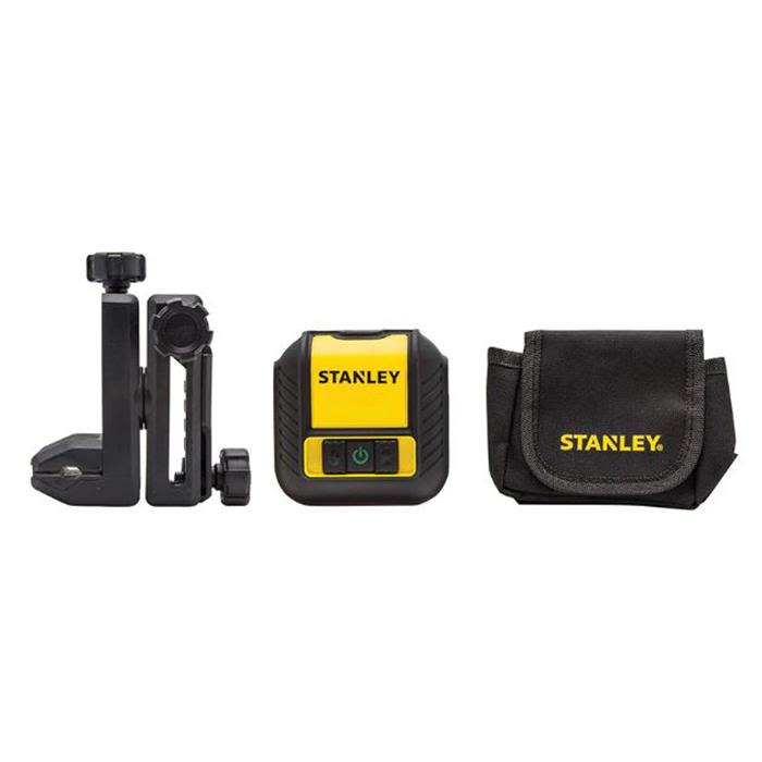 STANLEY Cubix Krysslaser med grønn laser