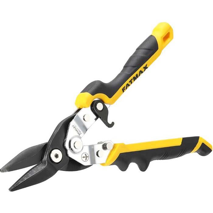 STANLEY FatMax FMHT73756-0 Plåtsax ergonomisk, 250 mm Rakt skär