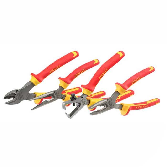 STANLEY FatMax 4-84-489 Tangsett 4 stk.