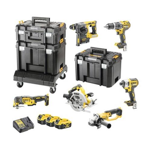 Dewalt DCK685P3T-QW Verktøypakke