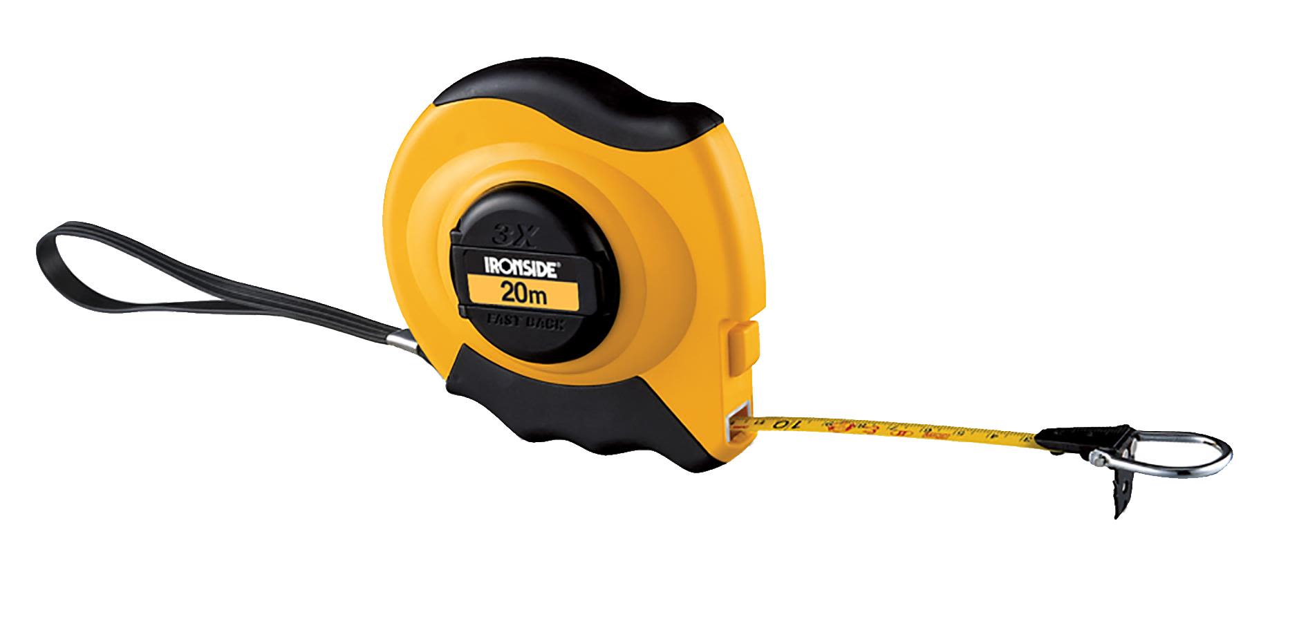 Ironside 150049 Mätband stål 20 meter