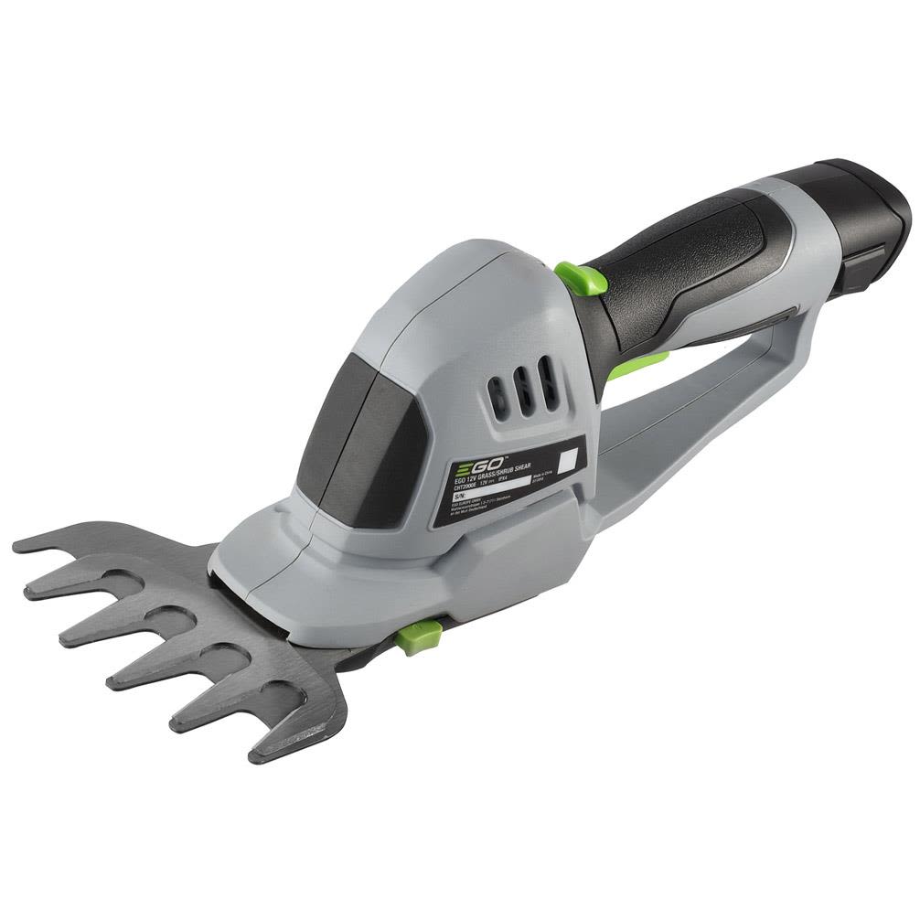 EGO CHT2001E Gräs- och busksax med batteri och laddare