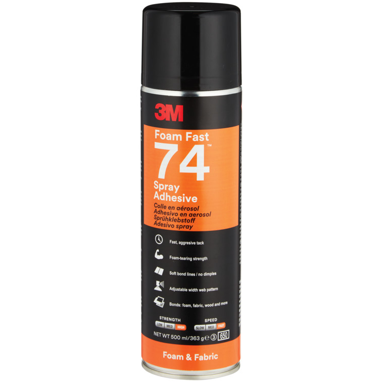 3M Foam 74 Spraylim 500 ml