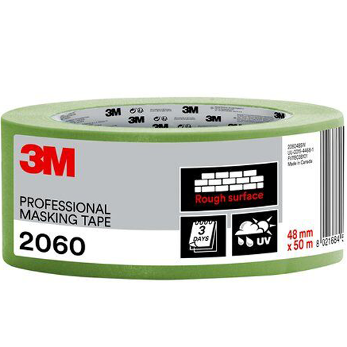 3M 2060 Maskeringsteip 48 mm x 50 m