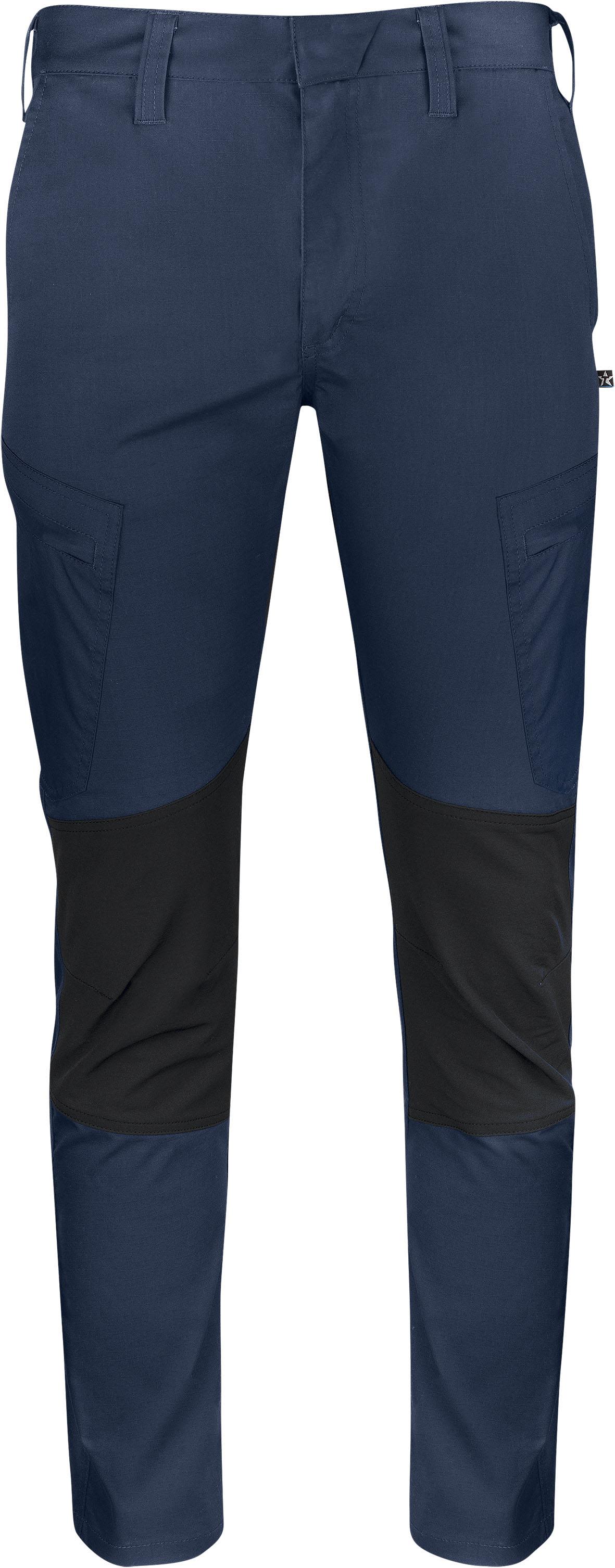 Texstar FP431899936DH Arbeidsbukse marineblå/svart Marineblå/Svart