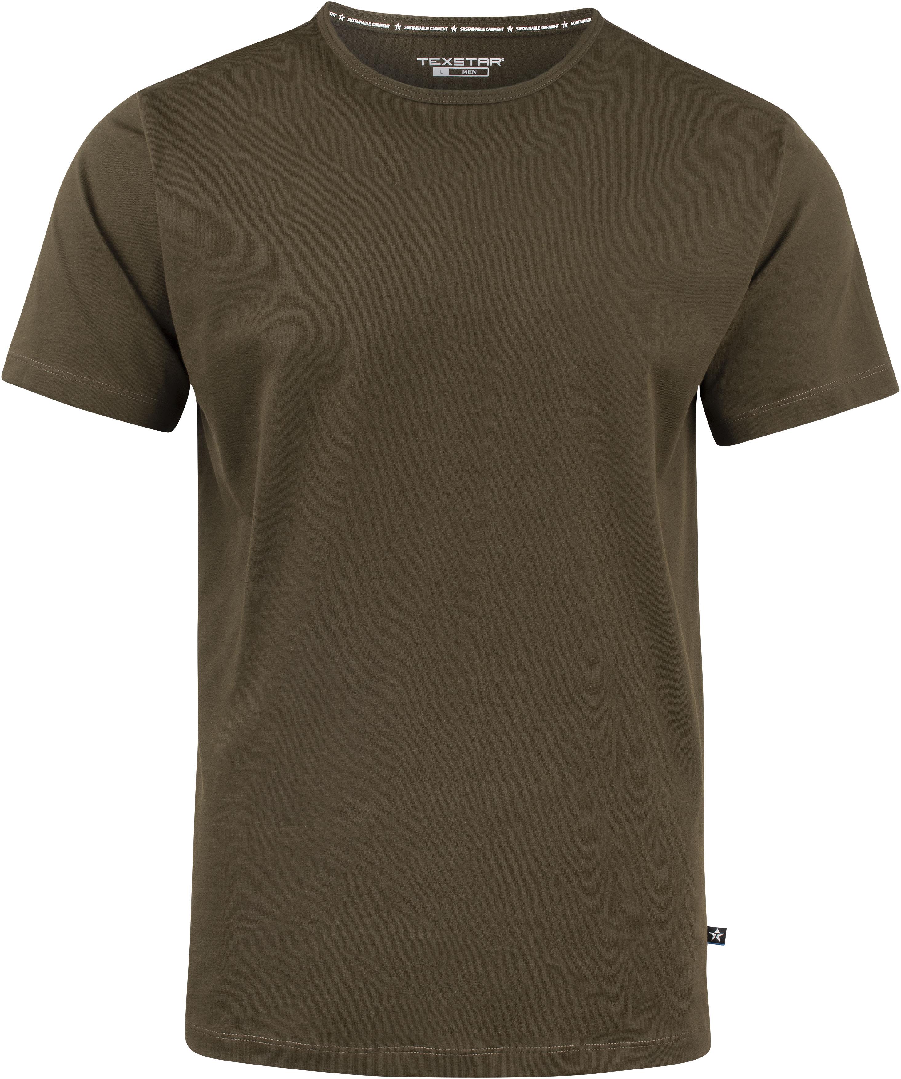 Texstar TS21149000220 T-shirt grön Grön