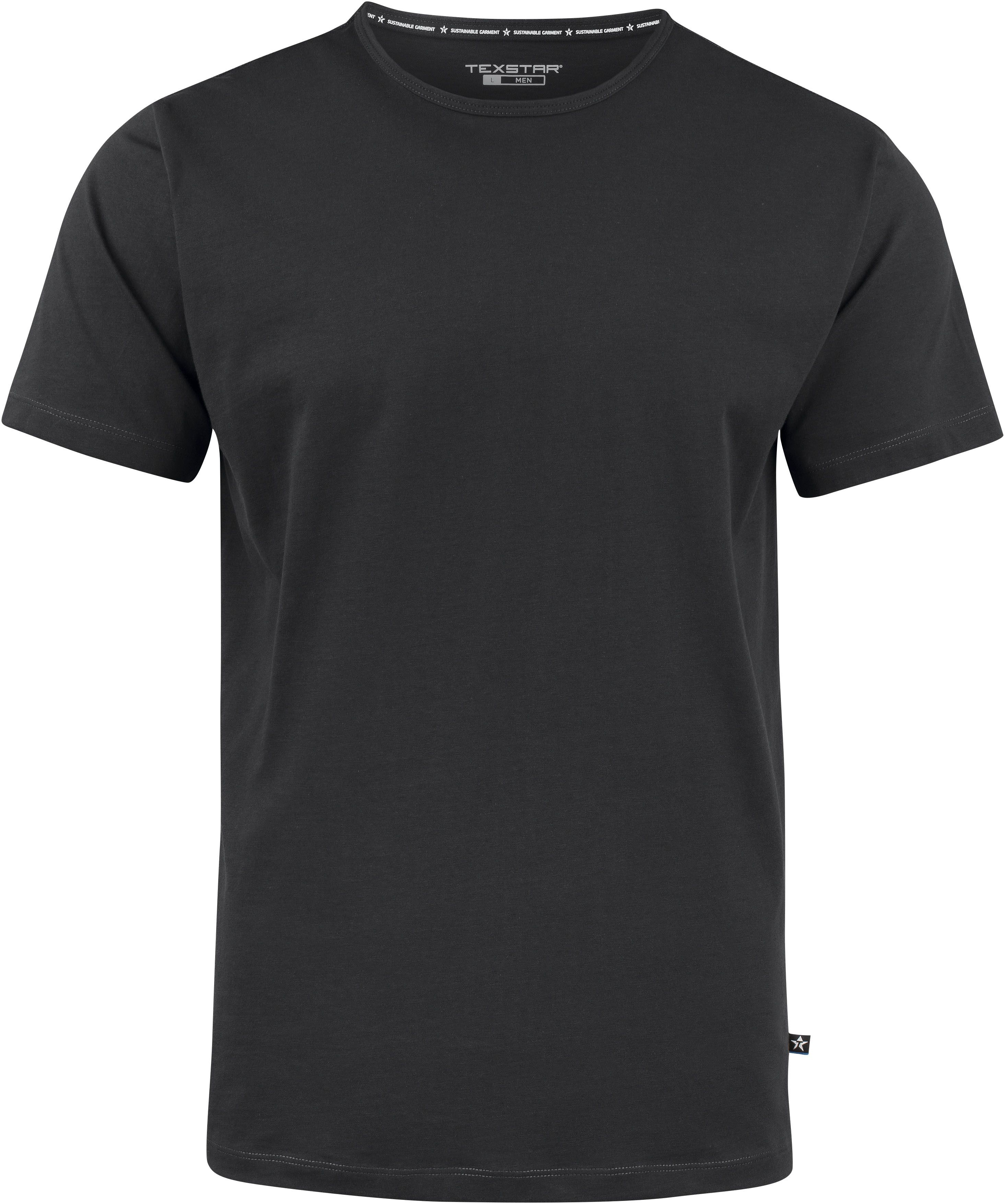Texstar TS21 T-shirt svart Svart