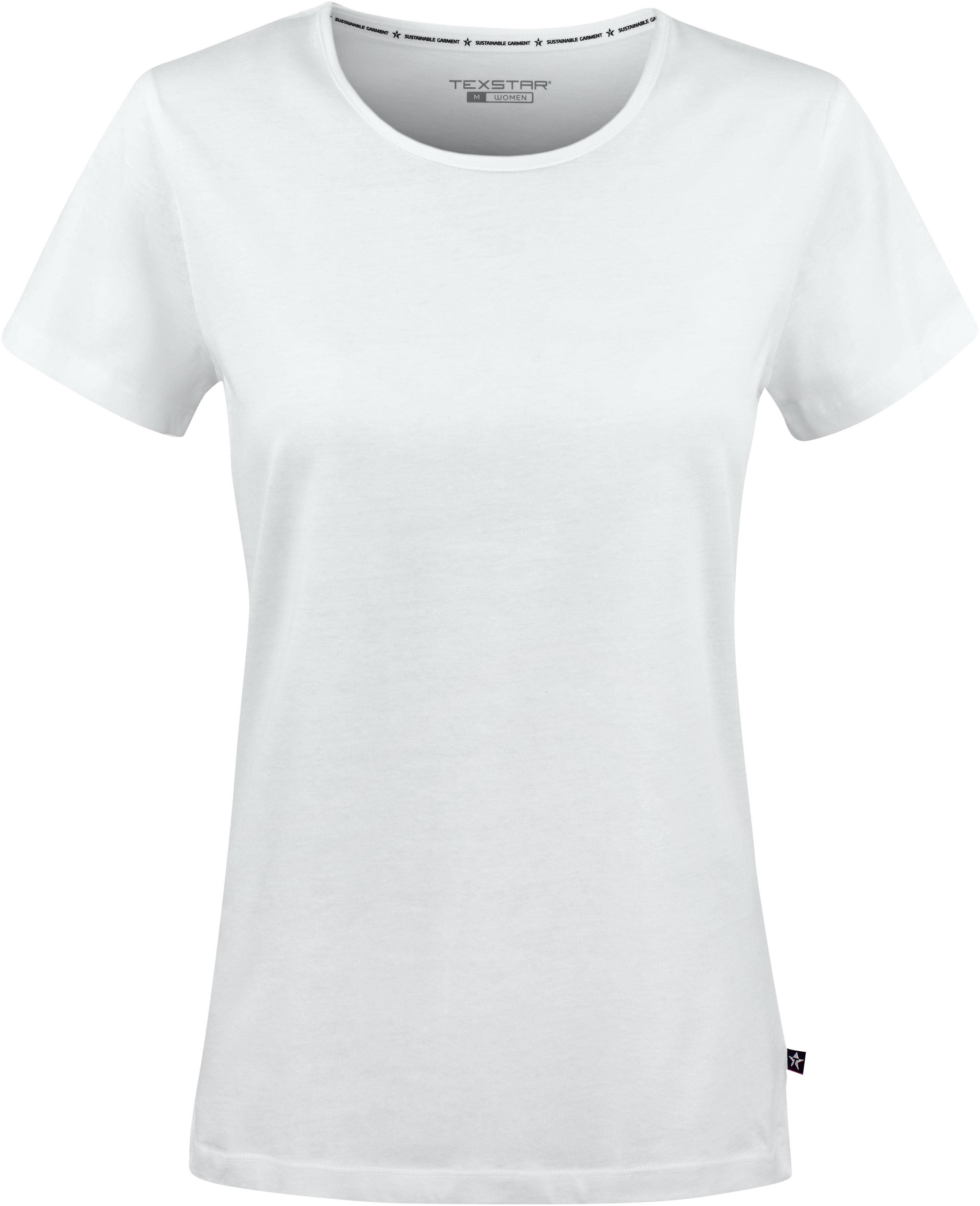 Texstar WT21 T-shirt vit Vit