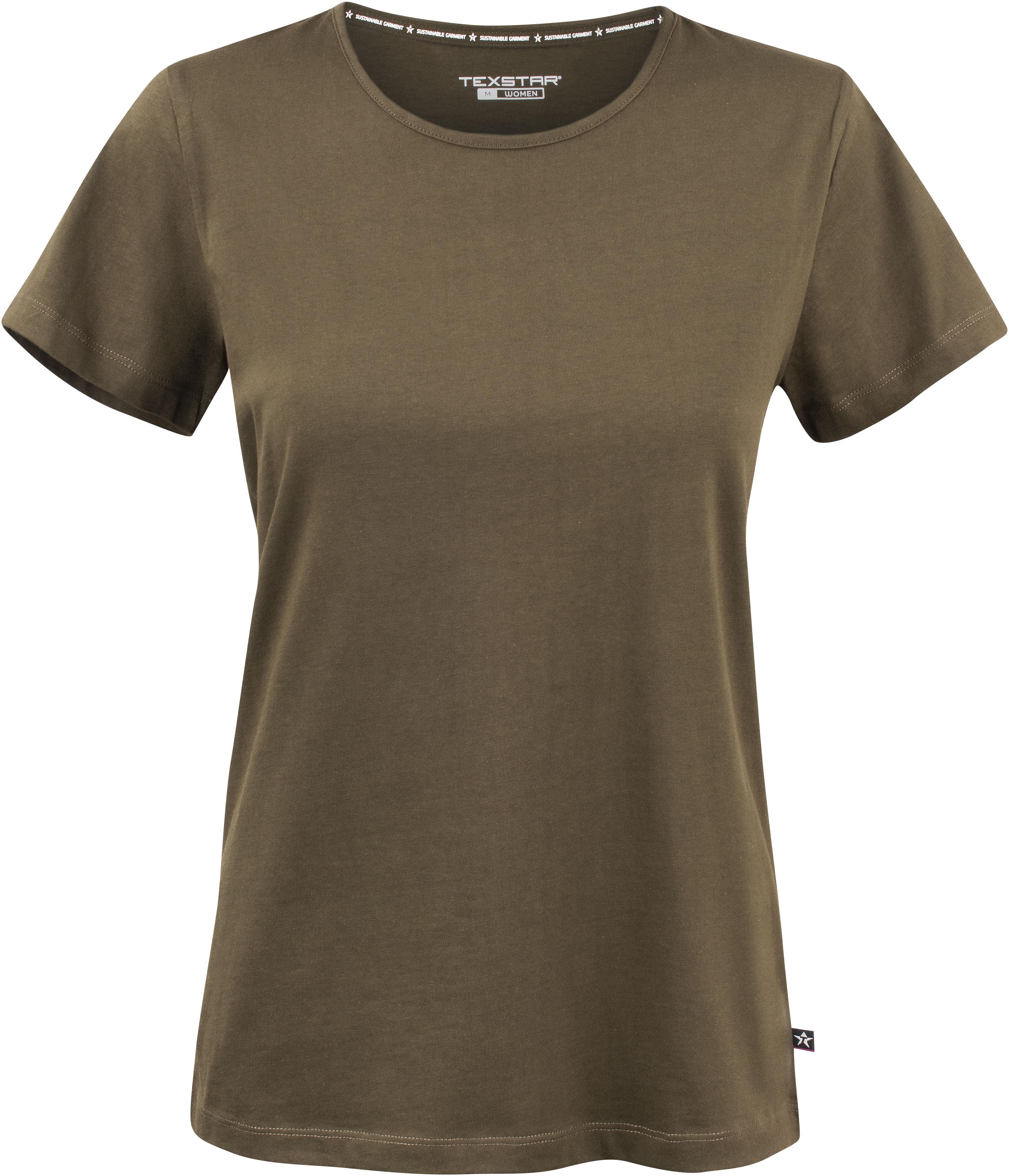 Texstar WT21149000190 T-shirt grön Grön
