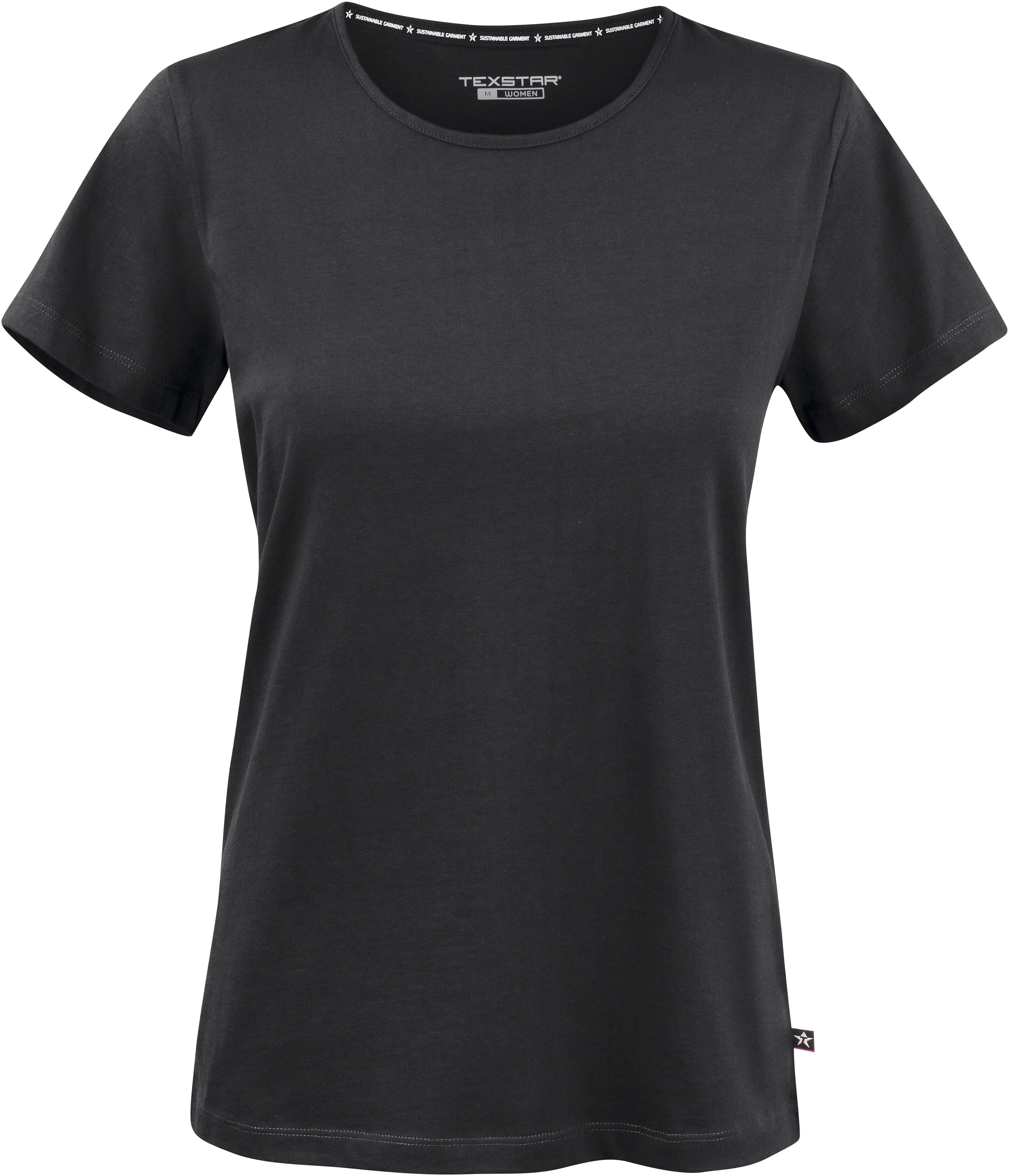 Texstar WT21 T-shirt svart Svart
